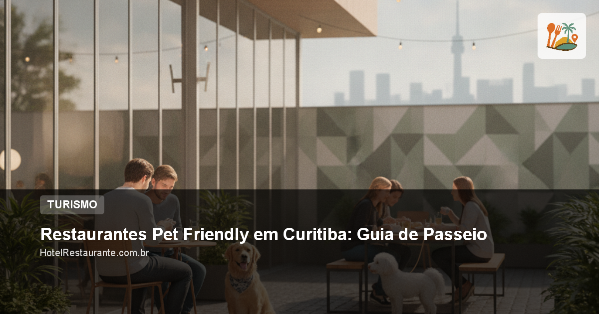 Restaurantes Pet Friendly em Curitiba: Guia de Passeio