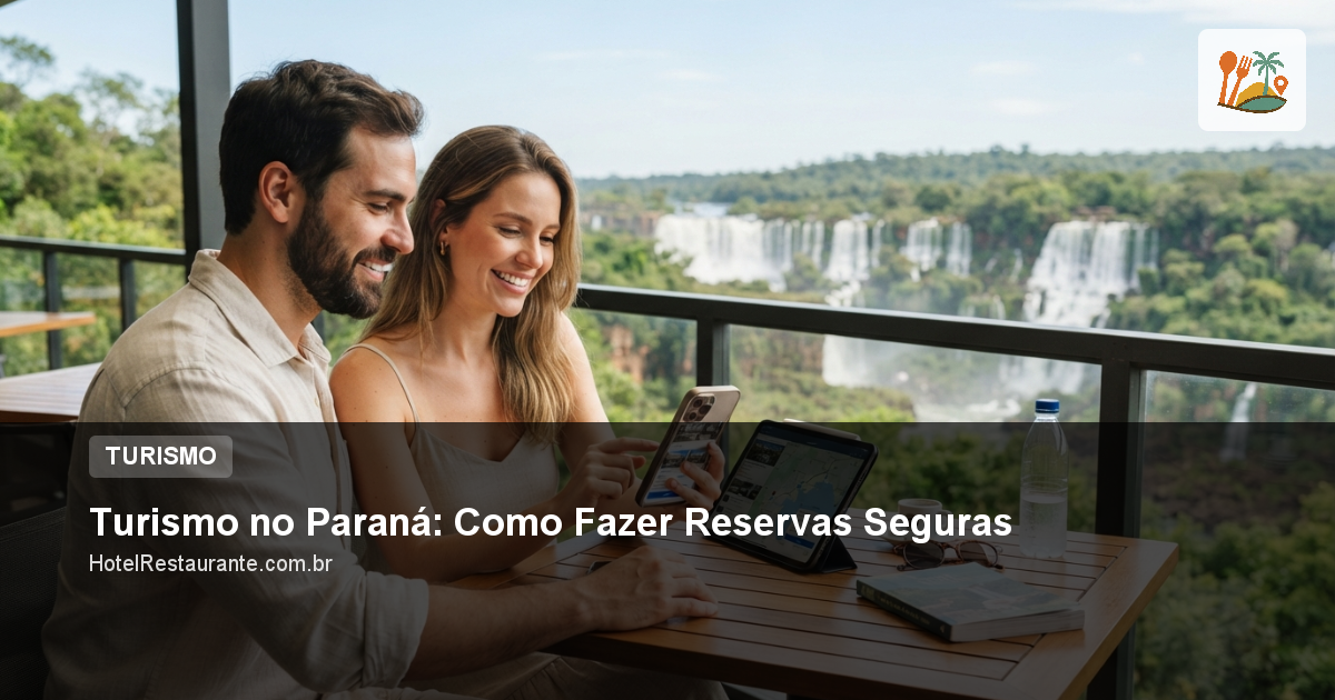 Turismo no Paraná: Como Fazer Reservas Seguras