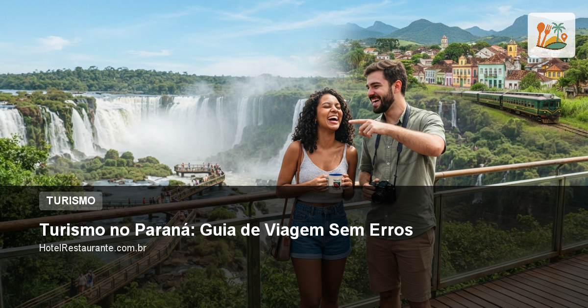 Turismo no Paraná: Guia de Viagem Sem Erros