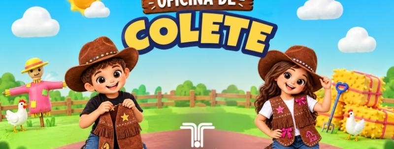 Oficina de Personalização de Colete - Taubaté Shopping
